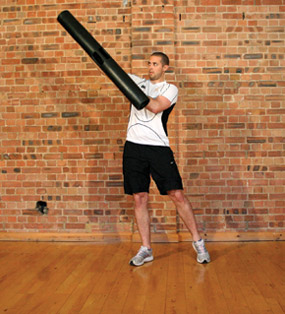 Squat with lateral low to high pattern